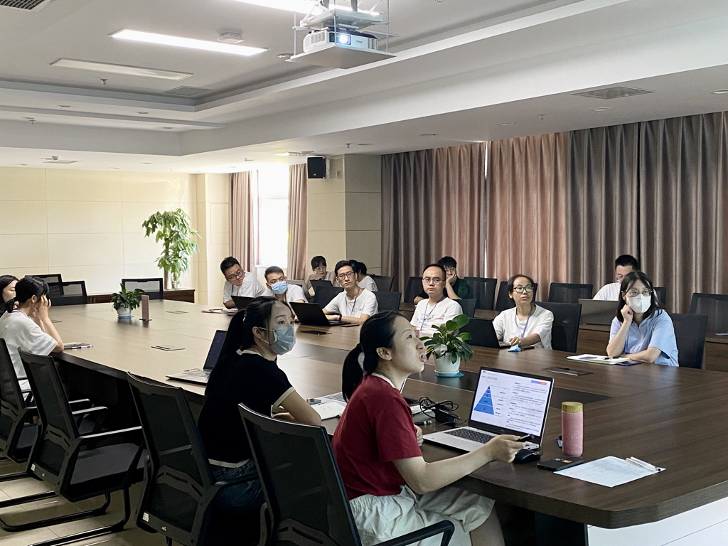 bb贝博微电召开首期BPM专项培训交流会