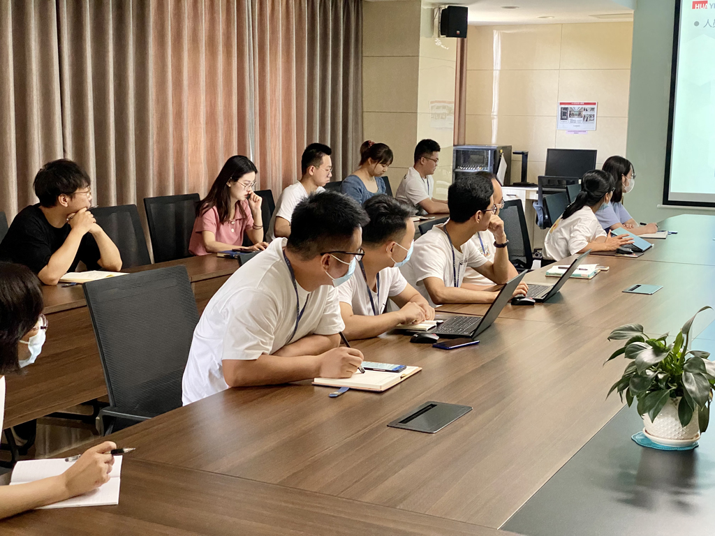 bb贝博微电召开首期BPM专项培训交流会