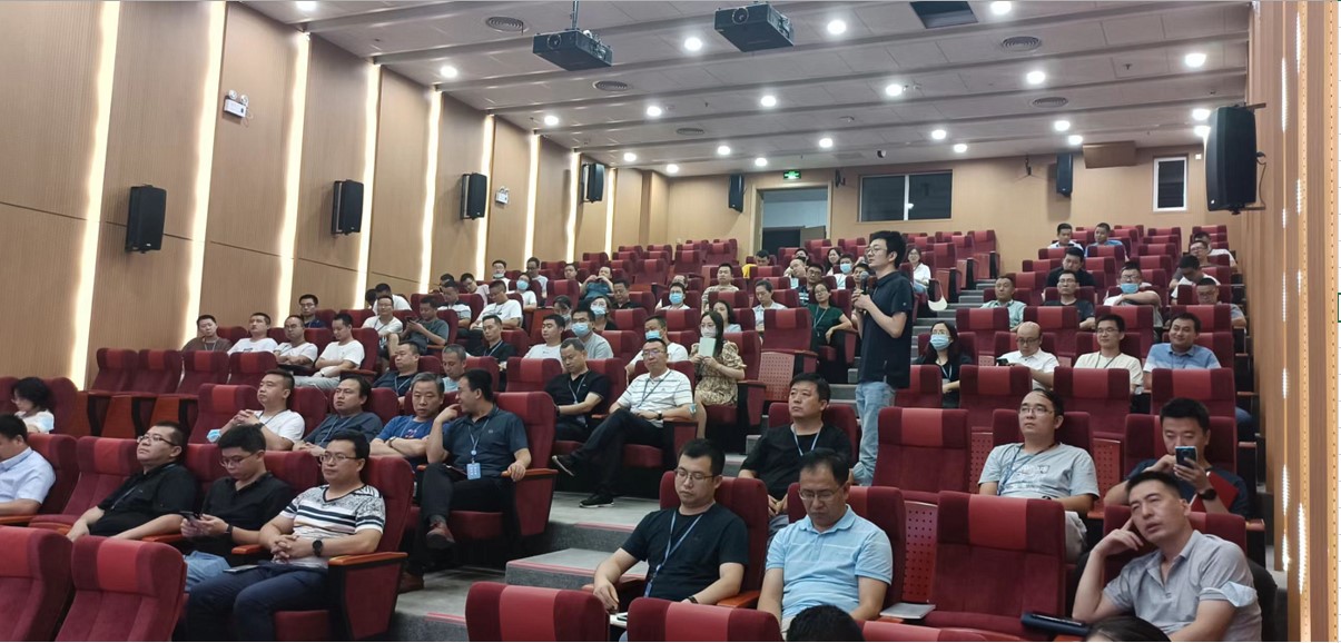 bb贝博微电开展精益能力提升宣讲培训会