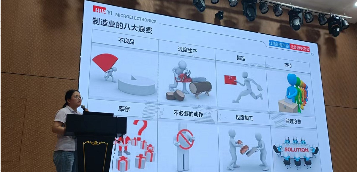 bb贝博微电开展精益能力提升宣讲培训会