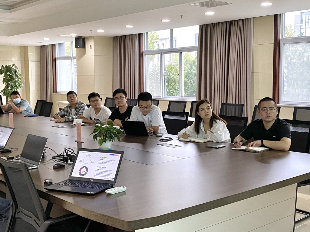 bb贝博微电召开第三期BPM专项培训交流会