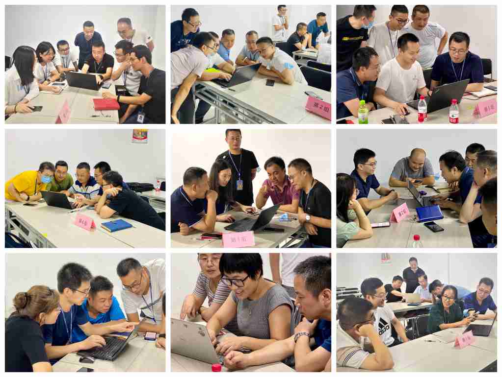 bb贝博微电开展管理工具实践活动（第六期）