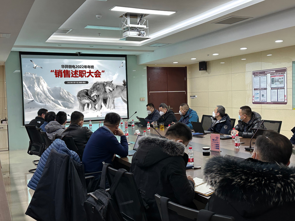 bb贝博微电召开2022年度销售会议